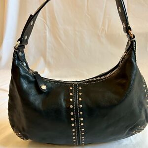 Michael Kors Leather Studded Bag